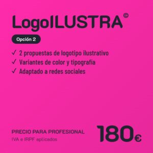 LogoILUSTRA© Opción 2 · Profesional
