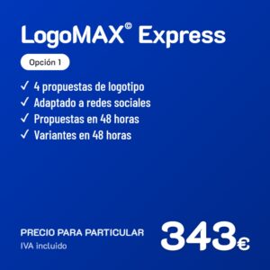 LogoMAX© Express Opción 1 · Particular