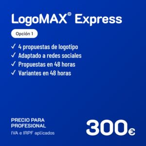 LogoMAX© Express Opción 1 · Profesional