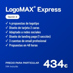 LogoMAX© Express Opción 3 · Particular