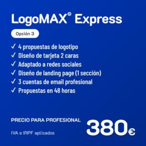 LogoMAX© Express Opción 3 · Profesional