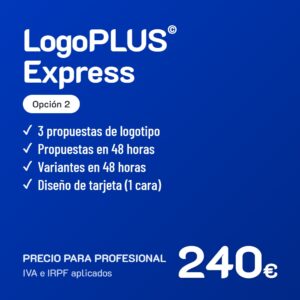 LogoPLUS© Express Opción 2 · Profesional