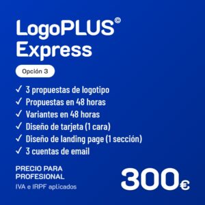 LogoPLUS© Express Opción 3 · Profesional