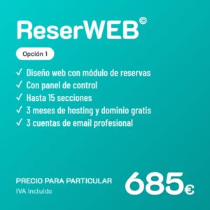 ReserWEB© Opción 1 · Particular