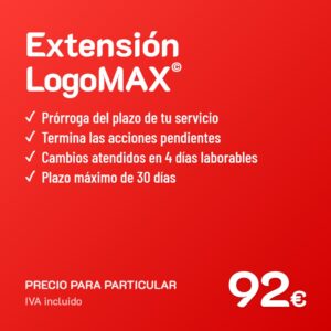 Extensión de servicio LogoMAX© · Particular
