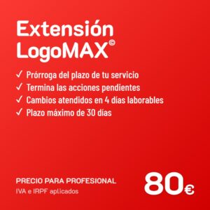 Extensión de servicio LogoMAX© · Profesional