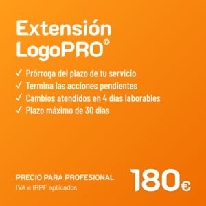Extensión de servicio LogoPRO© · Profesional