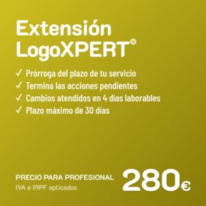 Extensión de servicio LogoXPERT© · Profesional