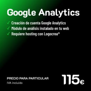 Instalación de Google Analytics · Particular