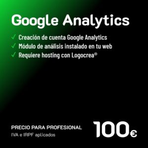 Instalación de Google Analytics · Profesional