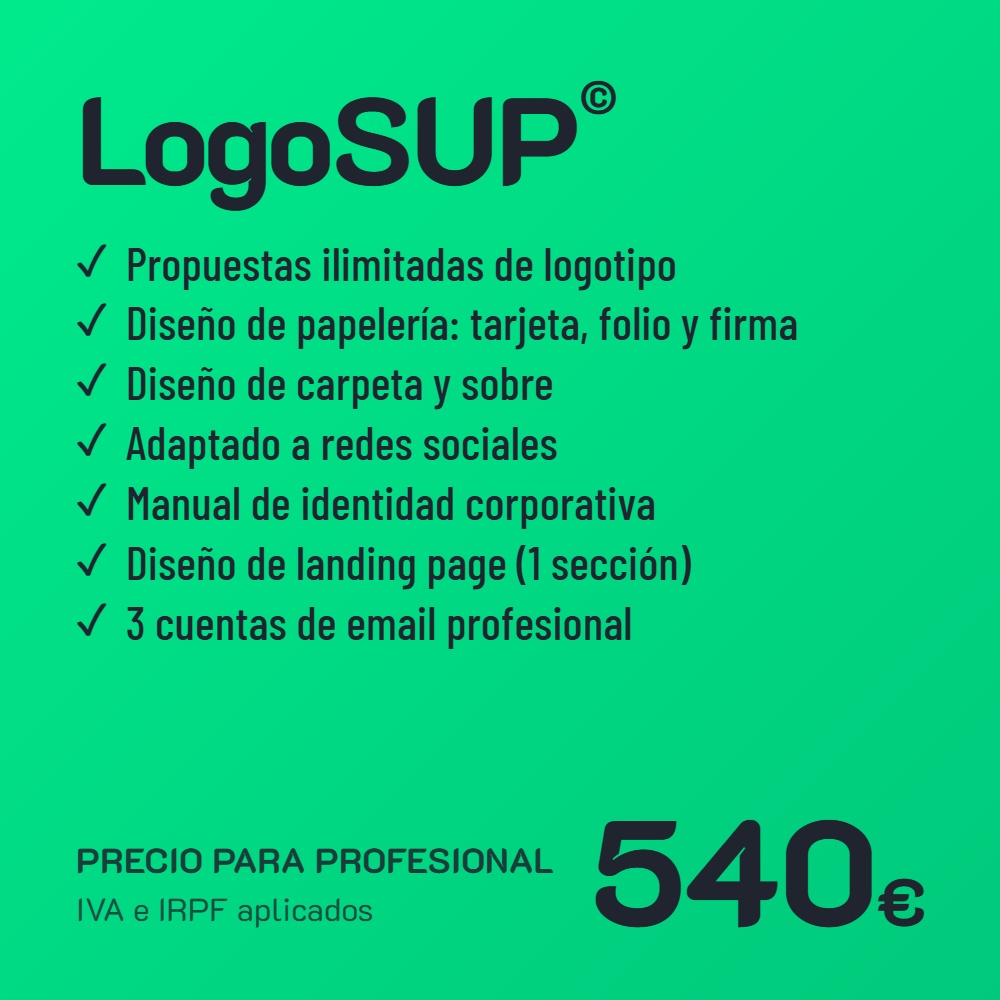 LogoSUP© · Profesional