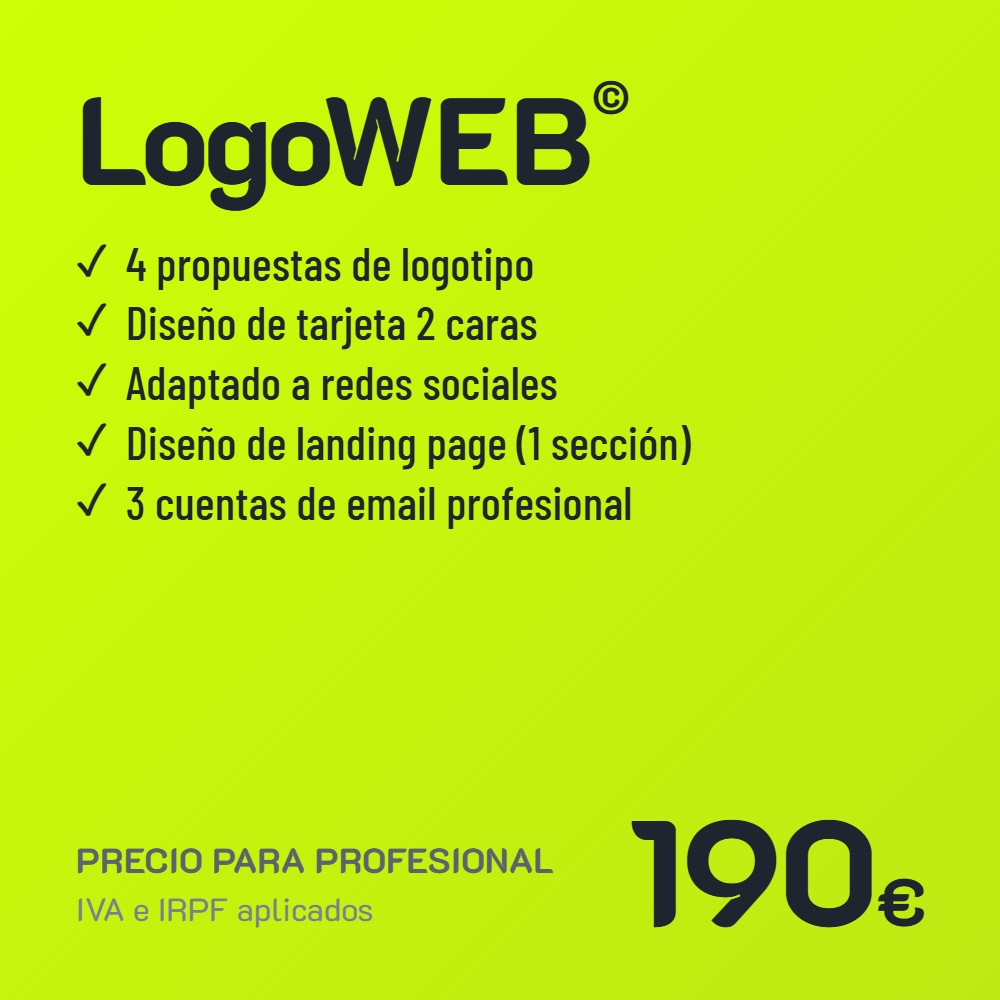 LogoWEB© · Profesional