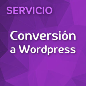 Conversion Wordpress - Logocrea®