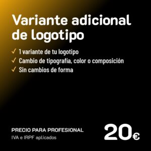 Variante adicional de logotipo · Profesional