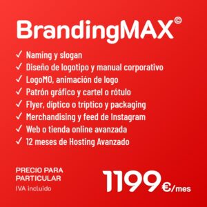 BrandingMAX© · Particular · Pago fraccionado