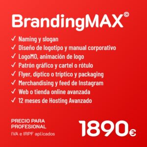 BrandingMAX© · Profesional