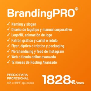 BrandingPRO© · Profesional · Pago fraccionado