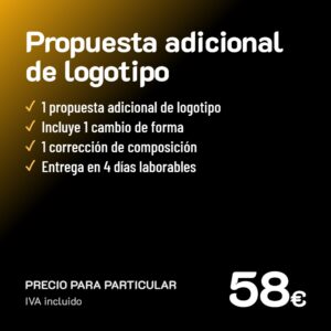 Propuesta adicional de logotipo · Particular