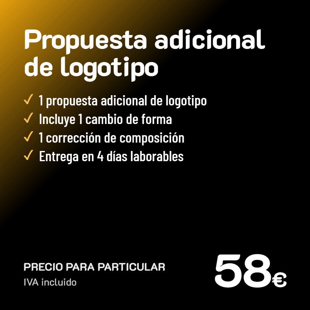 Propuesta adicional de logotipo · Particular