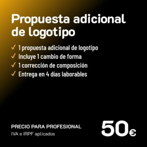 Propuesta adicional de logotipo · Profesional