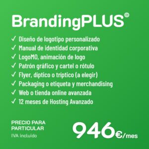 BrandingPLUS© · Particular · Pago fraccionado