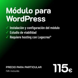 Instalación de módulo para Wordpress · Particular