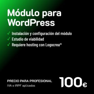 Instalación de módulo para Wordpress · Profesional