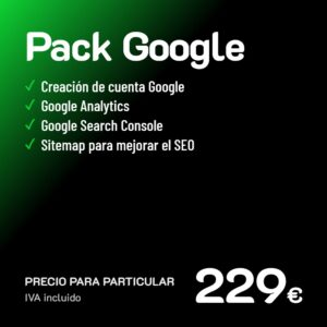 Pack Google · Particular