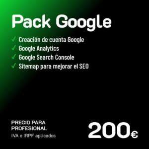 Pack Google · Profesional