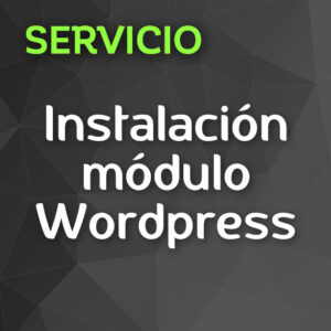 Instalación módulo Wordpress de Logocrea®