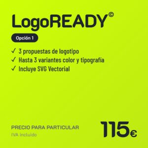 LogoREADY© Opción 1 · Particular