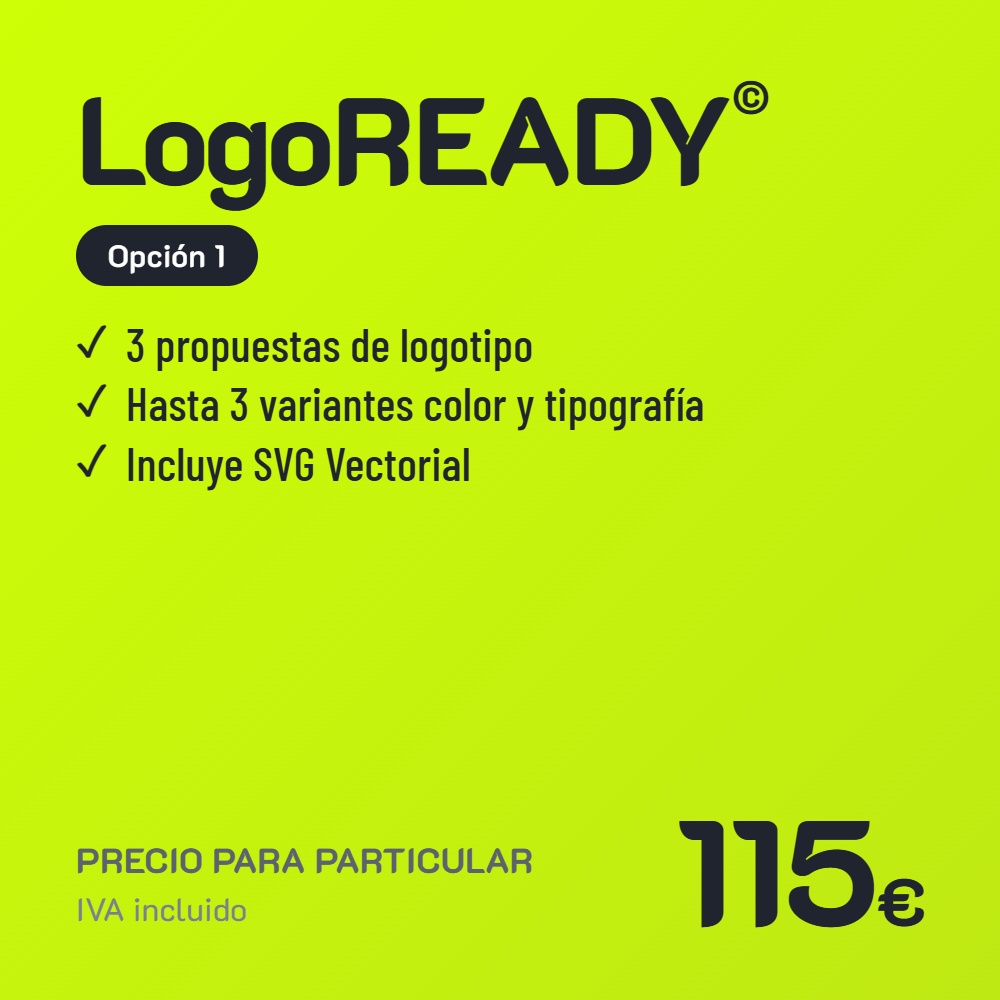 LogoREADY© Opción 1 · Particular