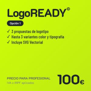 LogoREADY© Opción 1 · Profesional