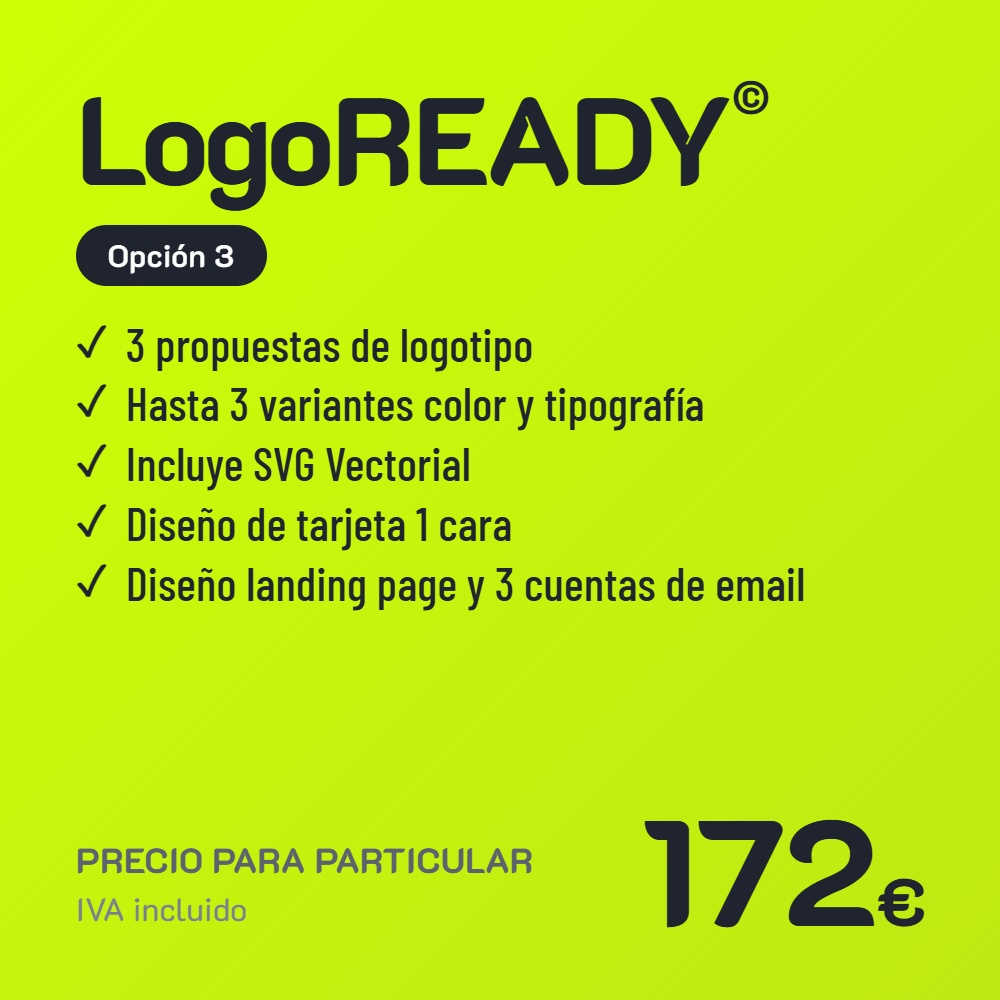 LogoREADY© Opción 3 · Particular