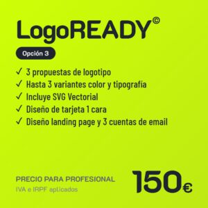 LogoREADY© Opción 3 · Profesional