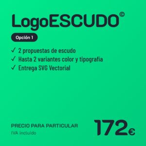 LogoESCUDO© Opción 1 · Particular