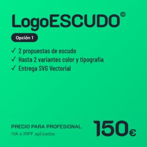 LogoESCUDO© Opción 1 · Profesional
