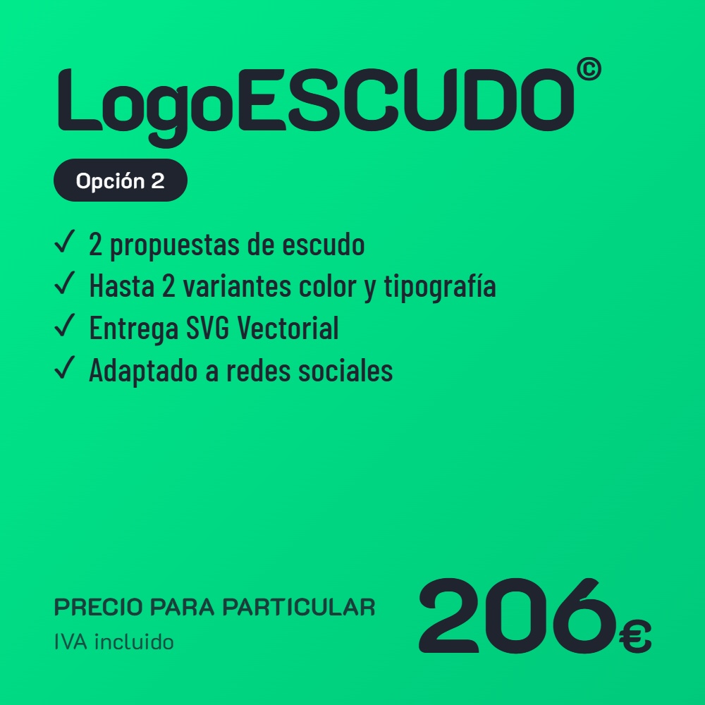 LogoESCUDO© Opción 2 · Particular