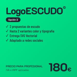 LogoESCUDO© Opción 2 · Profesional