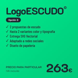 LogoESCUDO© Opción 3 · Particular