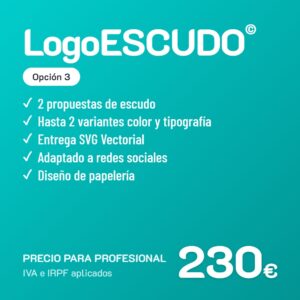 Logoescudo opcion 3 profesional