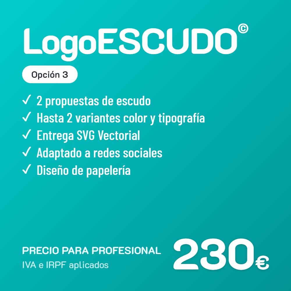 Logoescudo opcion 3 profesional
