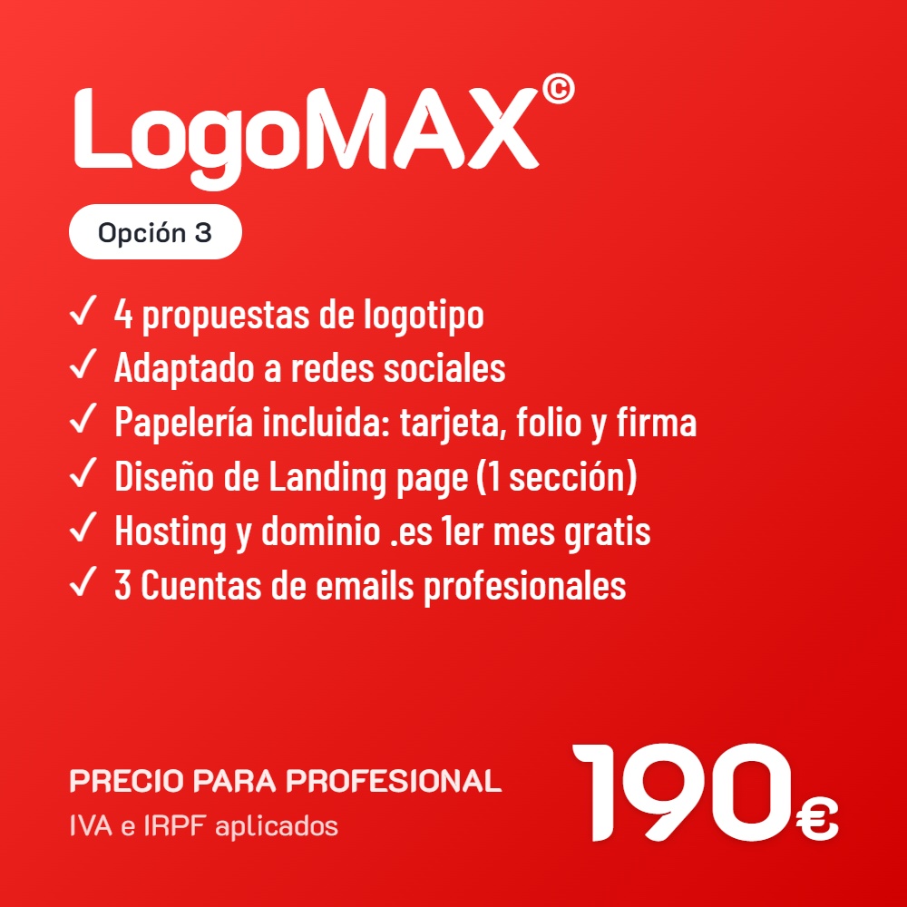 Logomax opcion 3 profesional