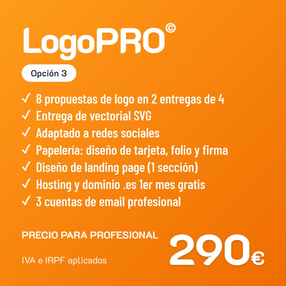Logopro opcion 3 profesional