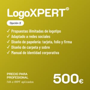 Logoxpert opcion 2 profesional