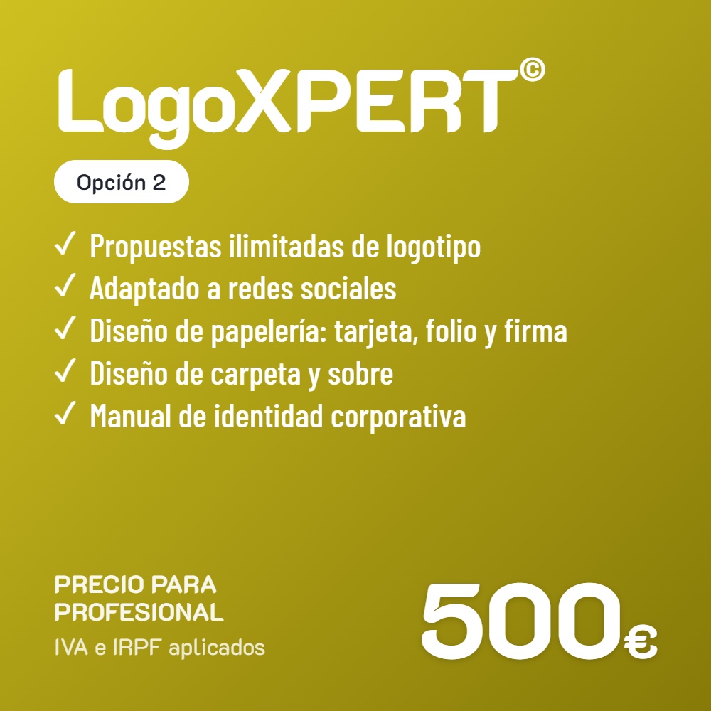 Logoxpert opcion 2 profesional