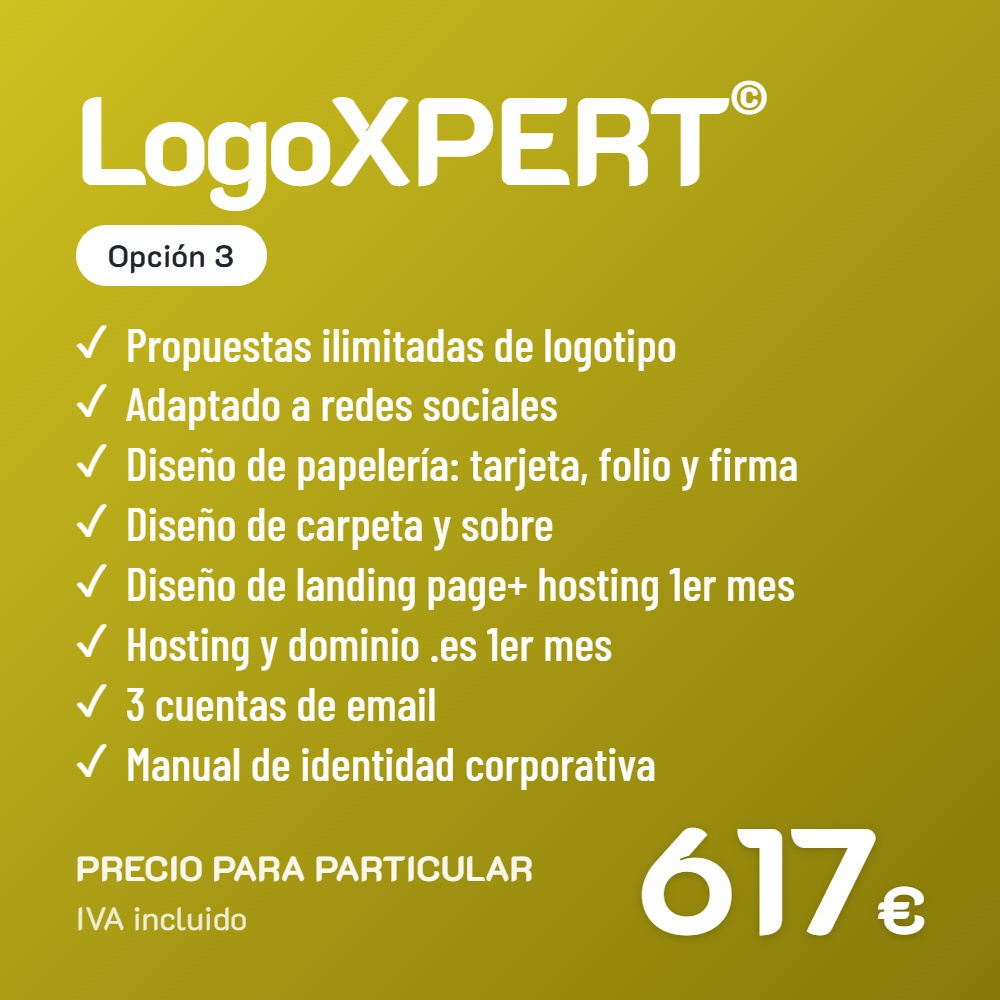 Logoxpert opcion 3 particular