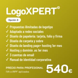 Logoxpert opcion 3 profesional
