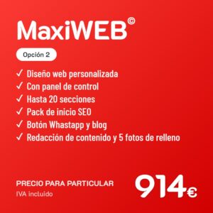 Maxiweb opcion 2 particular