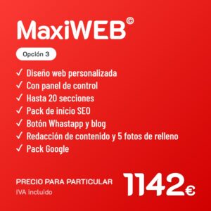 Maxiweb opcion 3 particular